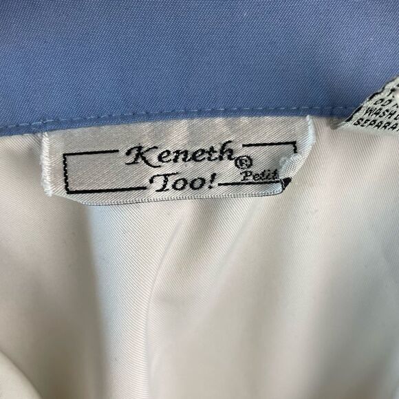 Vintage Keneth Too Petite Full Zip Jacket Size Petite S - Picture 8 of 8